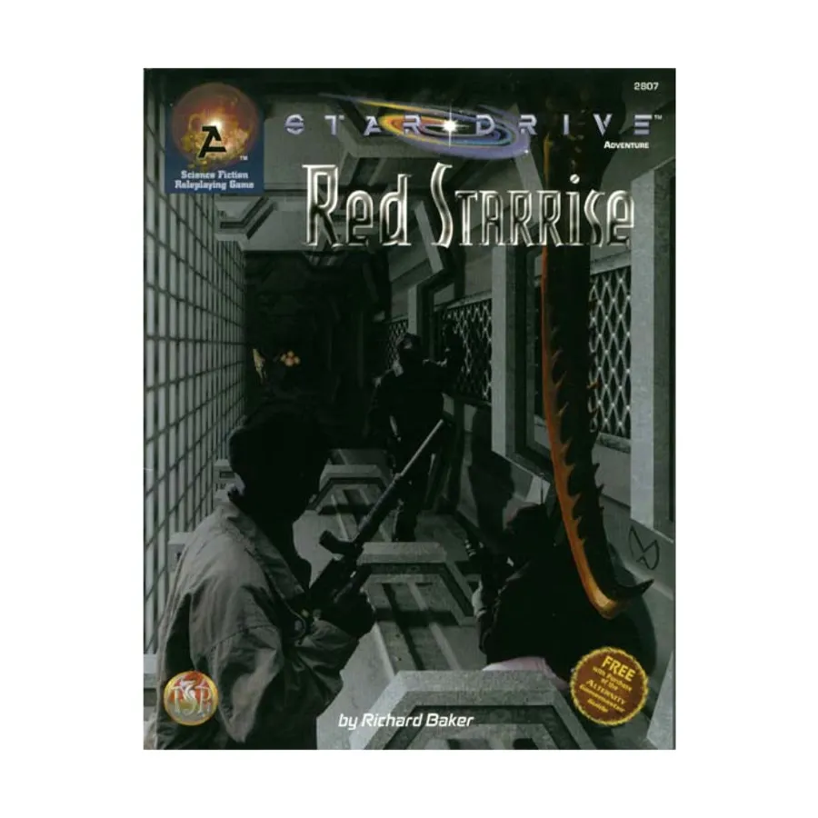 

Модуль Star Drive - Red Starrise, Alternity (WOTC)