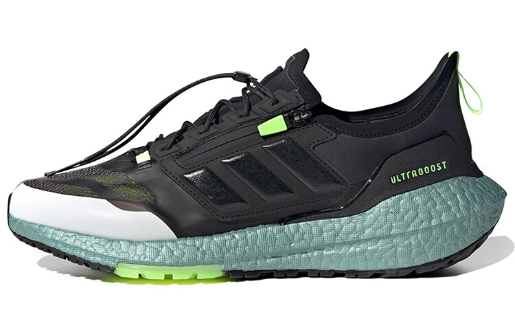 

Кроссовки ULT мужские с низким верхом, черные/зеленые Adidas