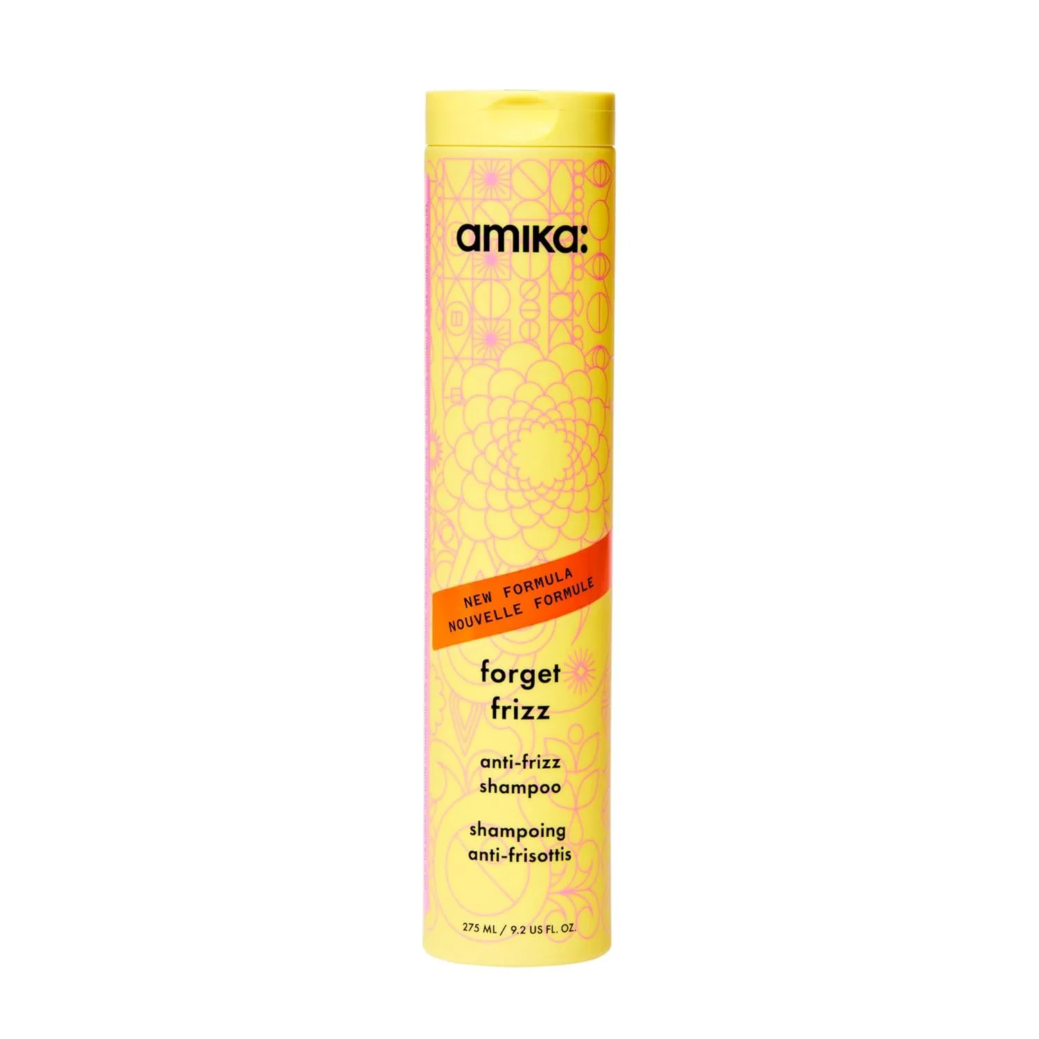 Шампунь против пушистости «Forget Frizz Anti-Frizz» от amika