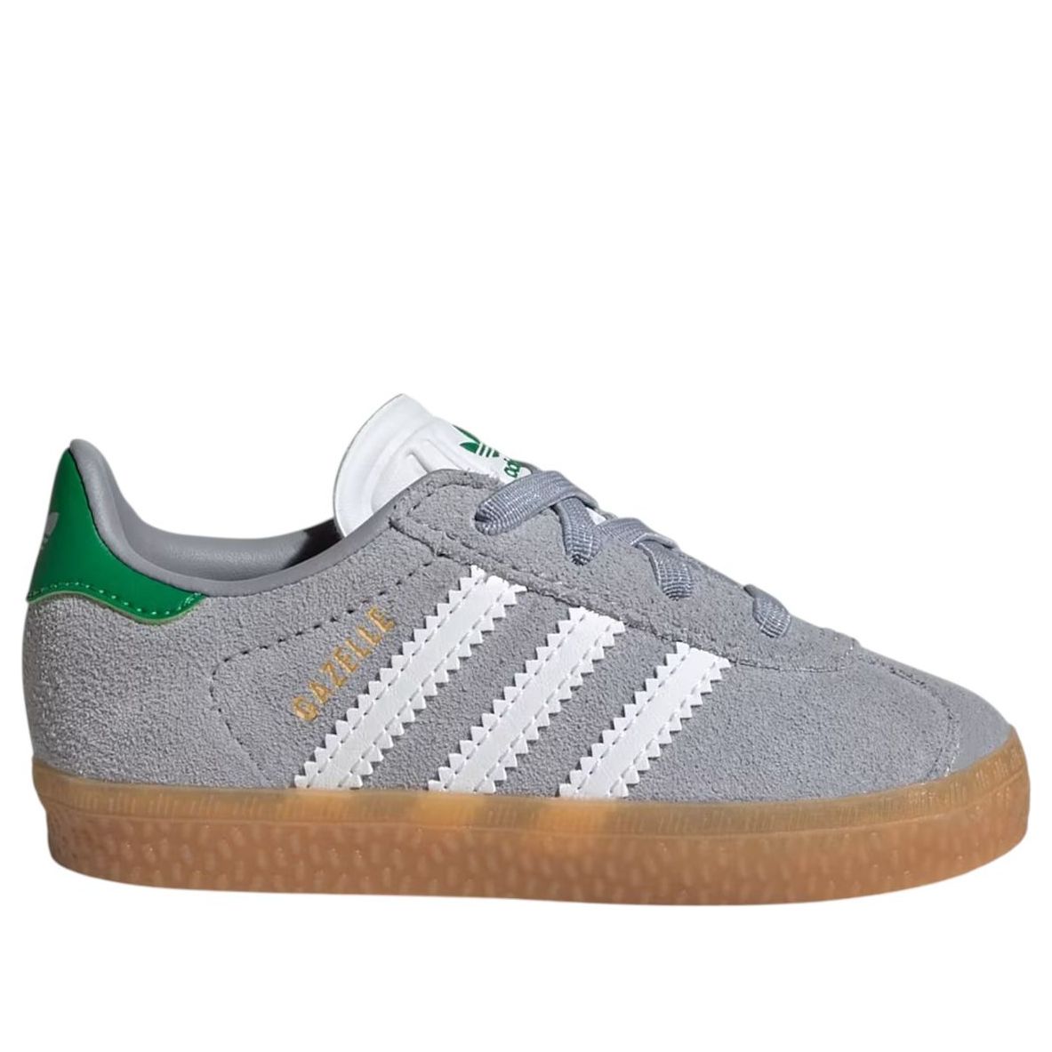(TD) Adidas Gazelle 'Halo Silver Green' — фото 2