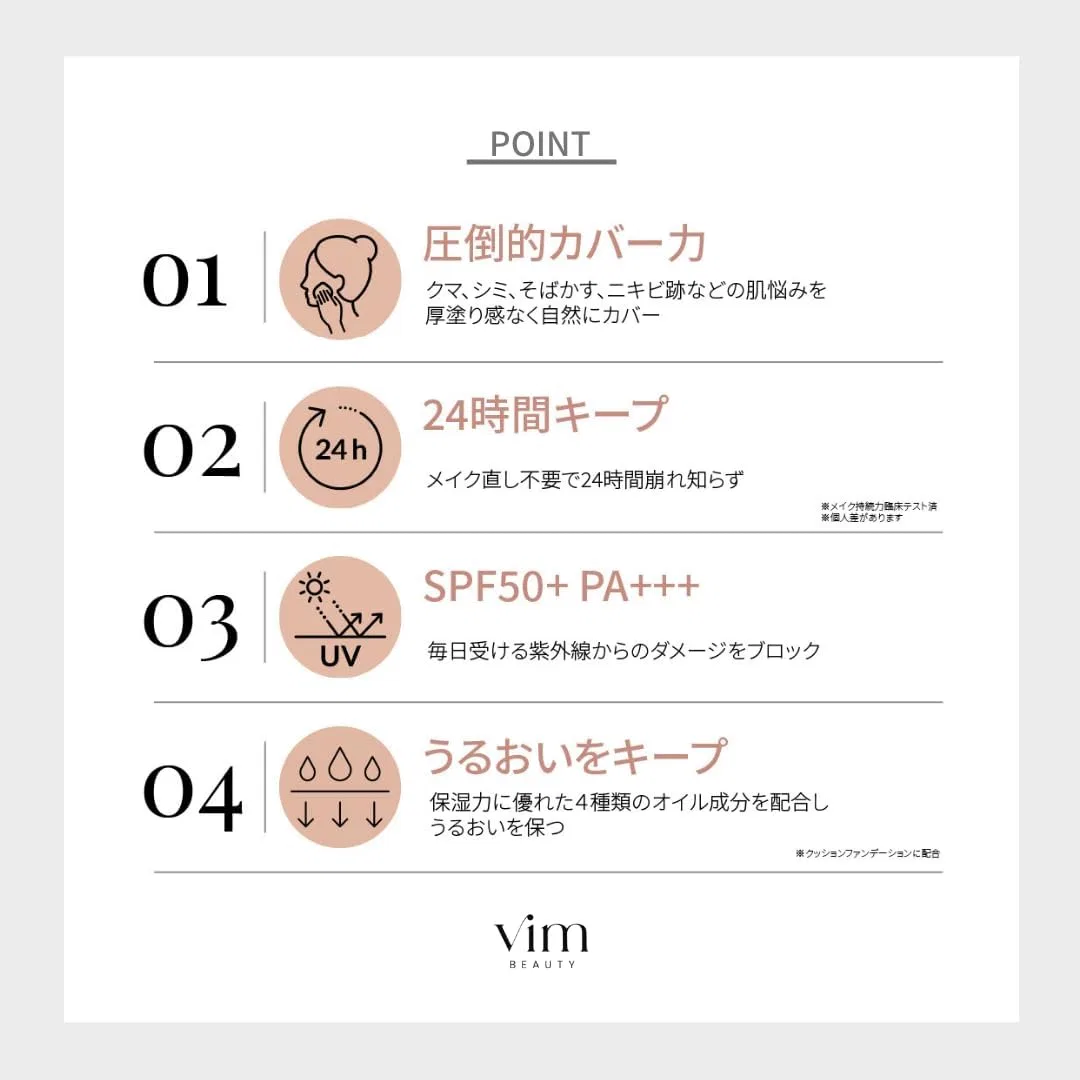 Тональное средство Vim Beauty 28 Bronze 15 г — фото 4