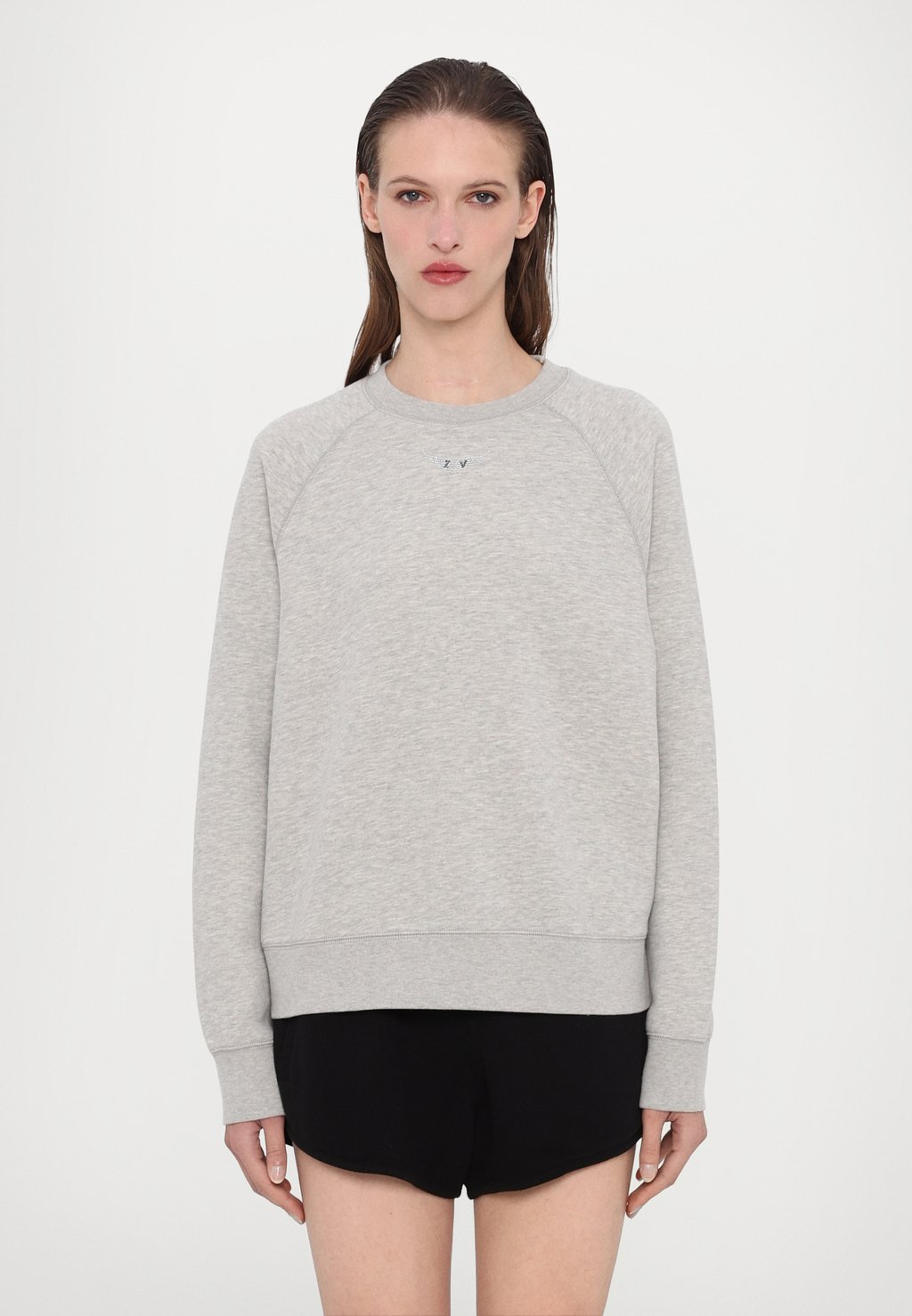 

Толстовка UPPER WINGS Zadig & Voltaire, цвет Gris Chine Clai