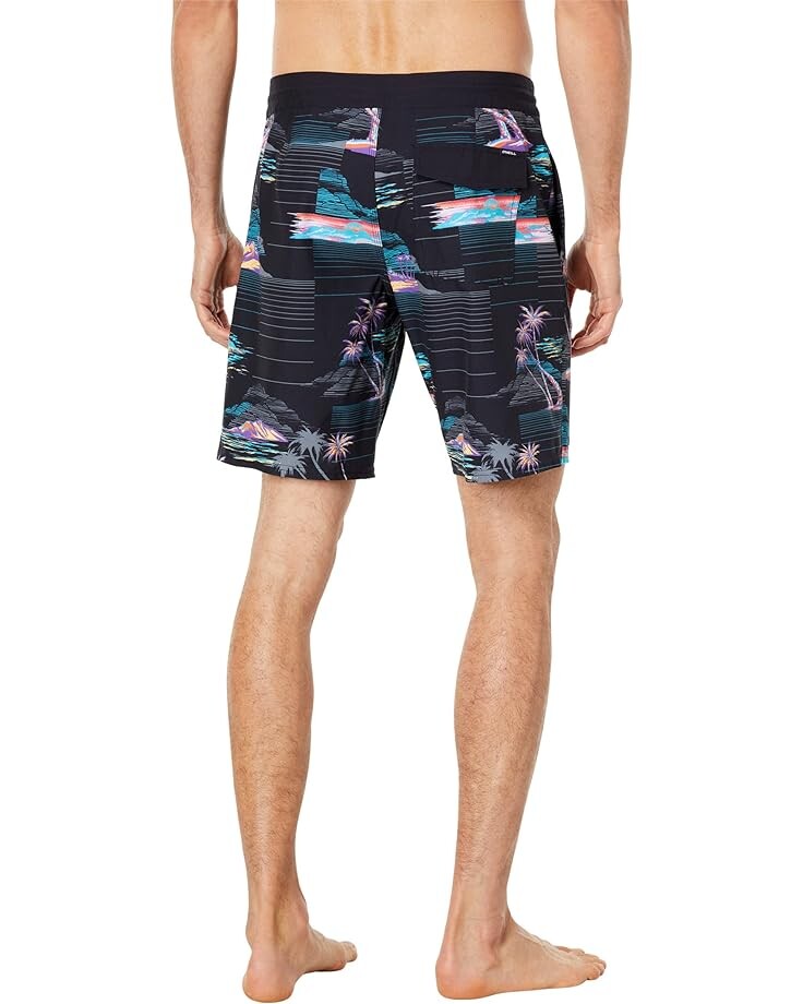 

Шорты для плавания O'Neill Scenic Lines Cruzer 19" Boardshorts, черный