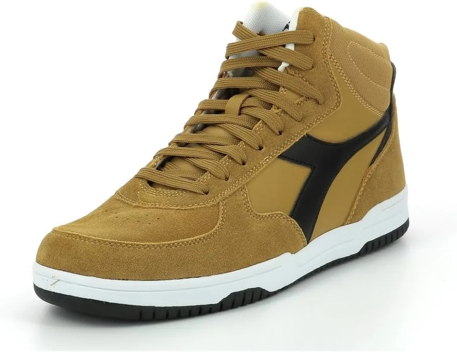 Кроссовки Diadora Raptor Mid S 177702, мужские, коричневого цвета
