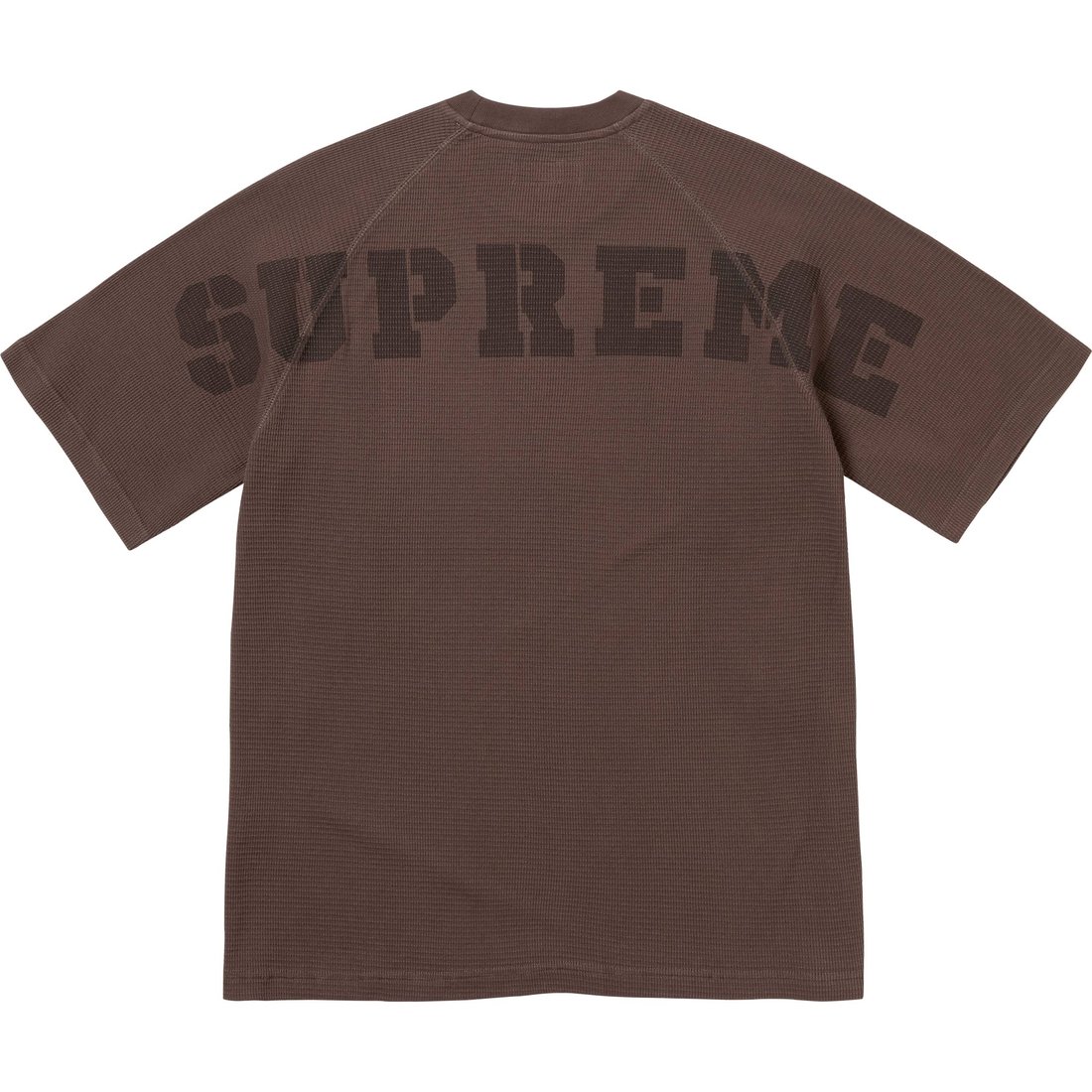 Футболка с термопринтом Supreme, цвет утиный синий/темный сланец — фото 4