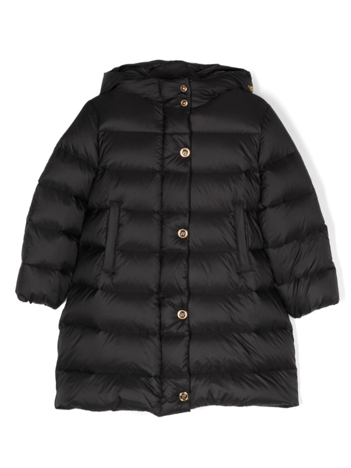 

Versace Kids пуховик Medusa, черный