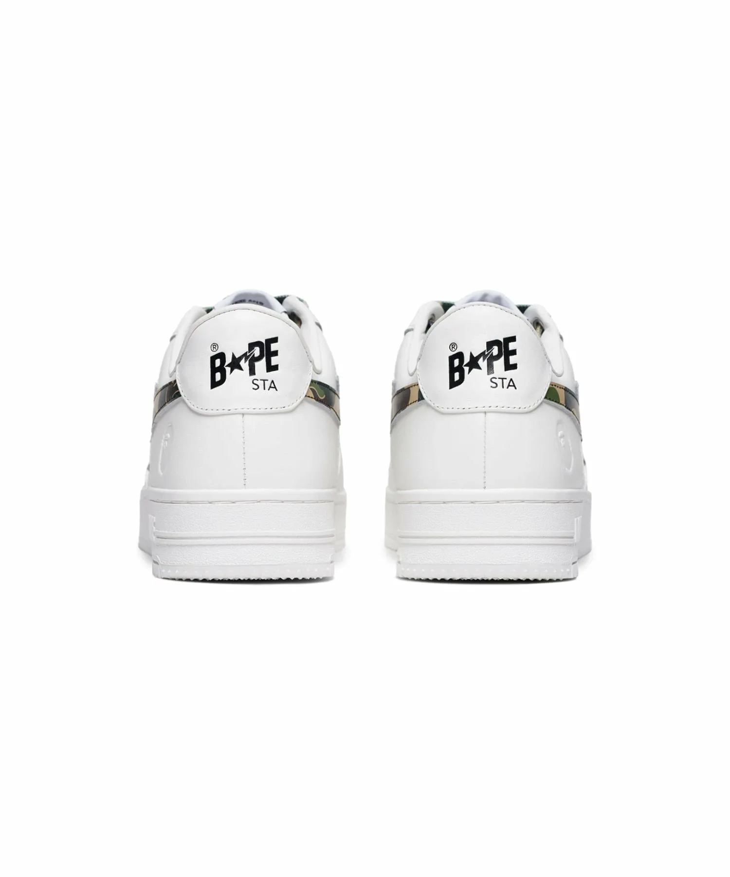 ABC CAMO BAPE STA A BATHING APE, GREEN — фото 3