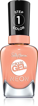 

Гибридный лак для ногтей без использования уф/светодиодной лампы Sally Hansen Miracle Gel, 051 Peach Please 14,7 ml