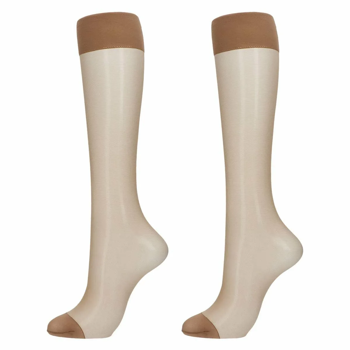 Однотонные гольфы (комплект из 2 штук) Polo Ralph Lauren, 23. Beige