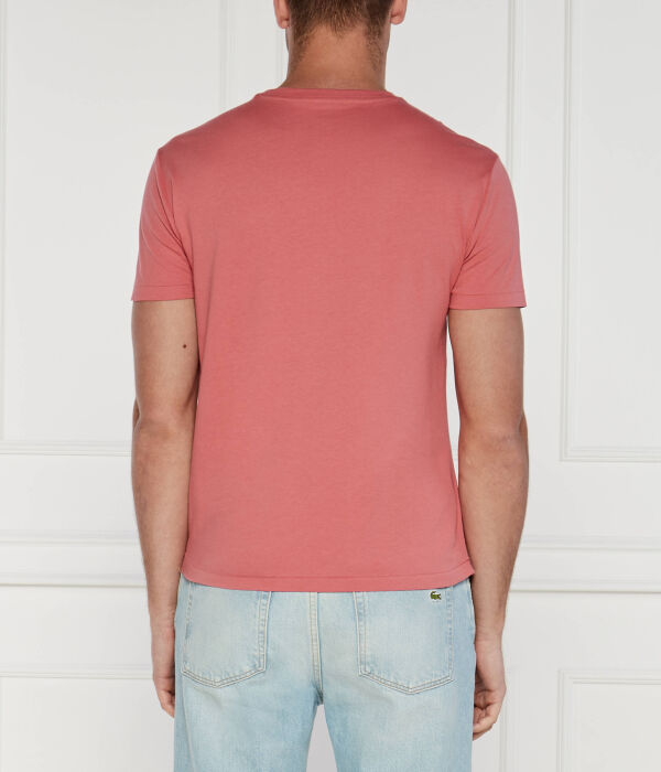 Футболки Slim fit Polo Ralph Lauren, красный — фото 4