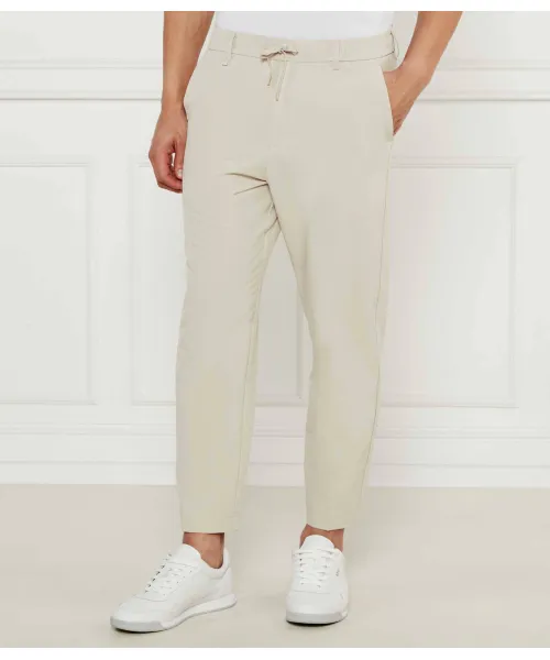 

Брюки t_convert Regular fit Boss Green, бежевый