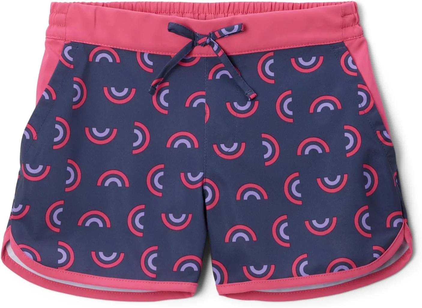 Детские шорты для плавания Columbia, цвет Nocturnal Rainbowy/Ultra Pink