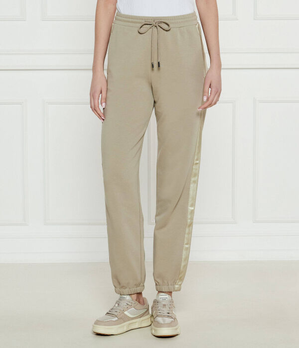 

Брюки Regular fit Max Mara Leisure, желтый