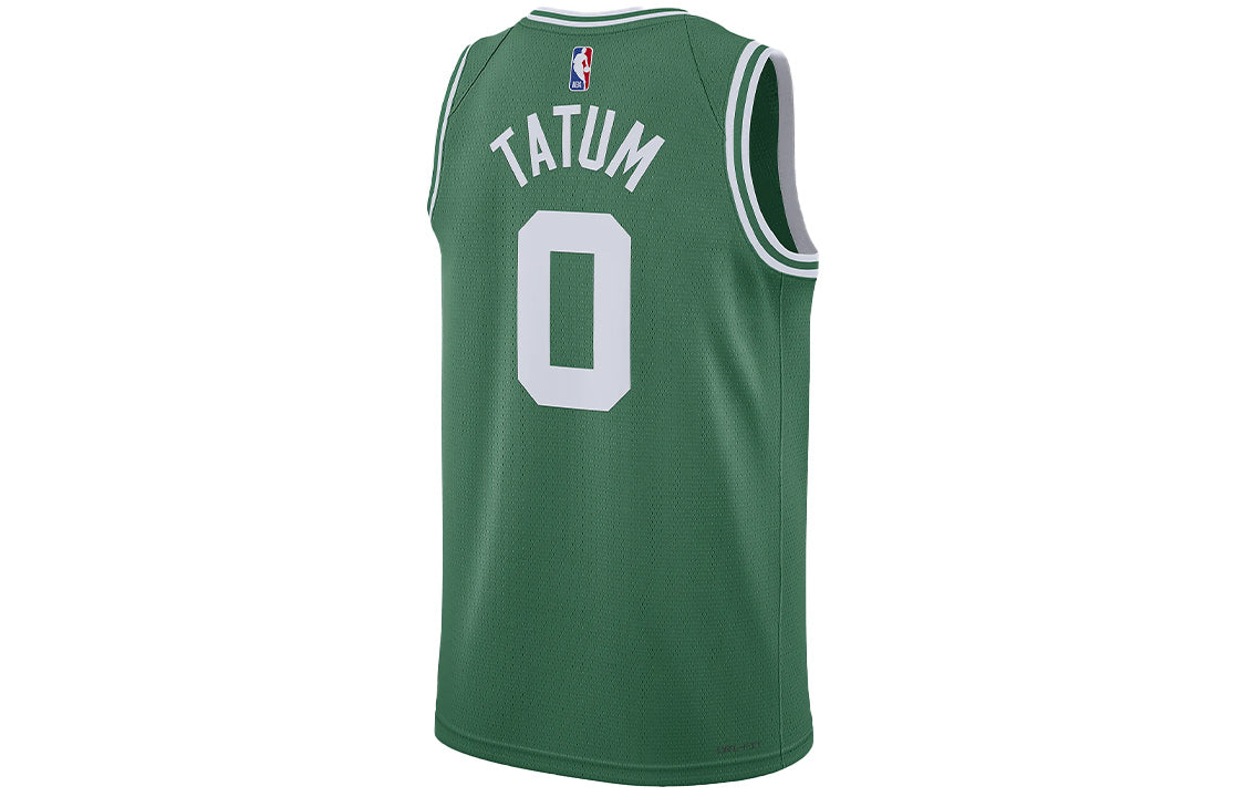 Баскетбольное джерси Nike Dri-FIT NBA Boston Celtics Jayson Tatum Icon Edition 2022/23 Swingman Jersey — фото 2