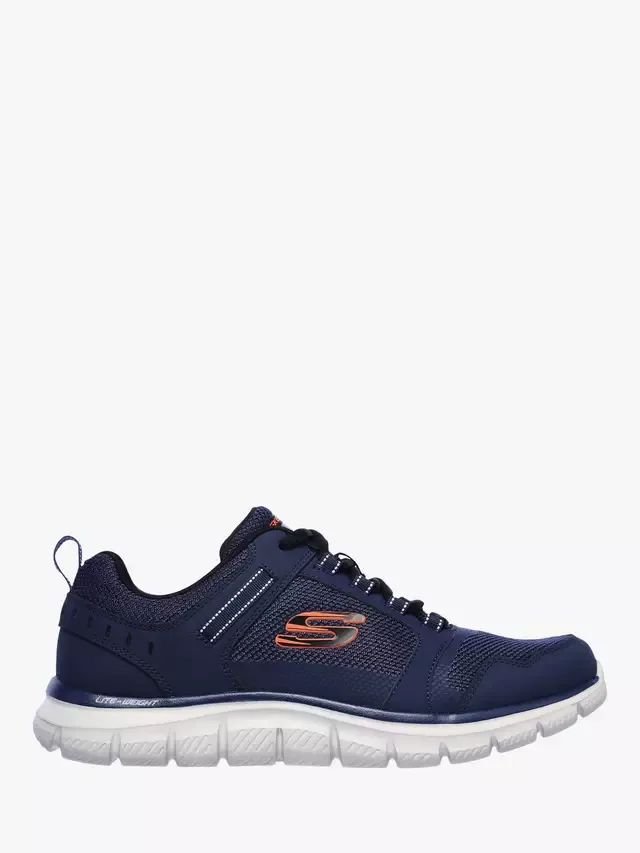 Кроссовки Track Knockhill на шнуровке Skechers, Navy