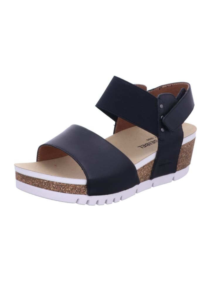 

Сандалии на плоской подошве Josef Seibel Damen Sandaletten, черный