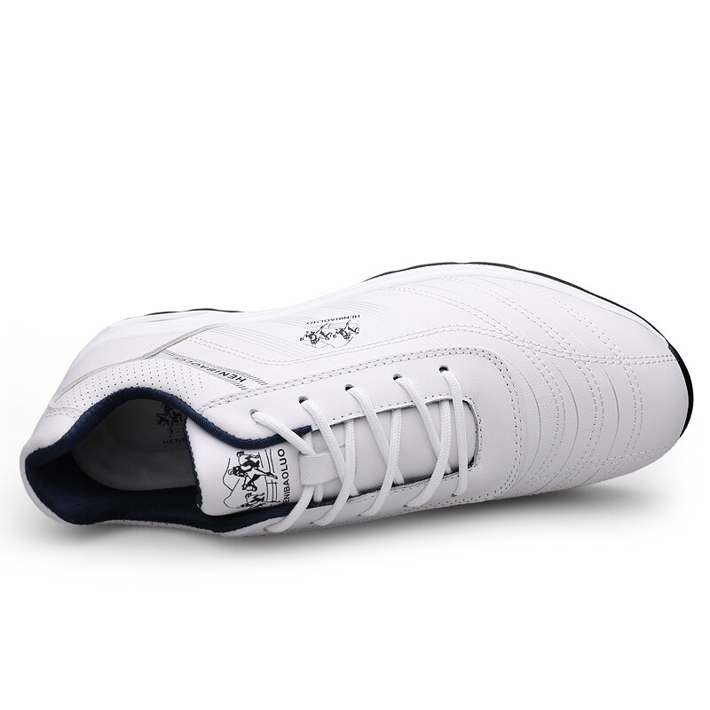 Туфли мужские Men"s Casual Men Low-Top Henibaoluo, белый — фото 4