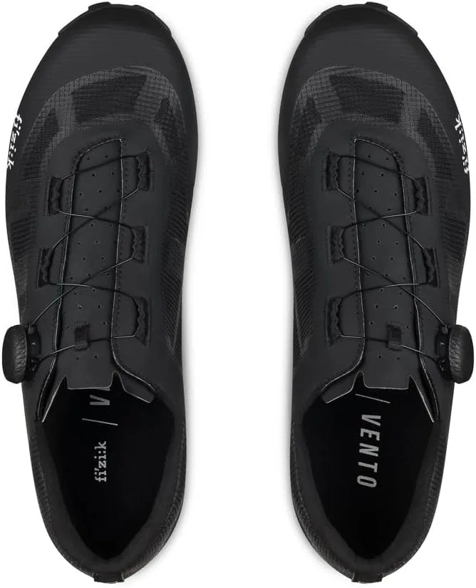 Мужские велосипедные туфли Fizik Windproxy для горного велосипеда, Black — фото 2