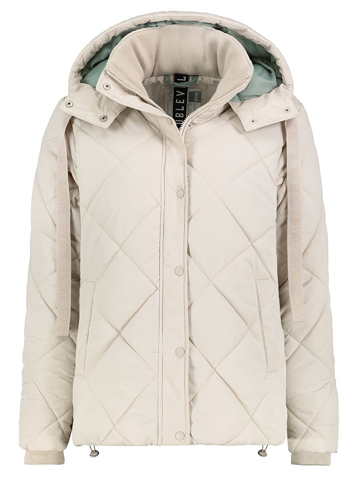 

Стеганая куртка Sublevel, бежевый