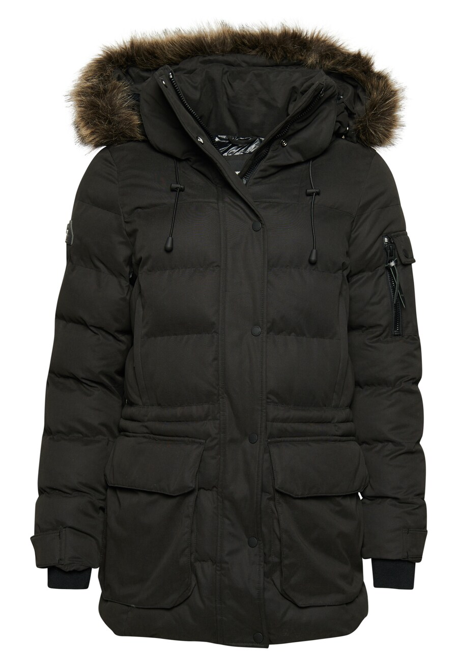 

Зимняя куртка Superdry, черный