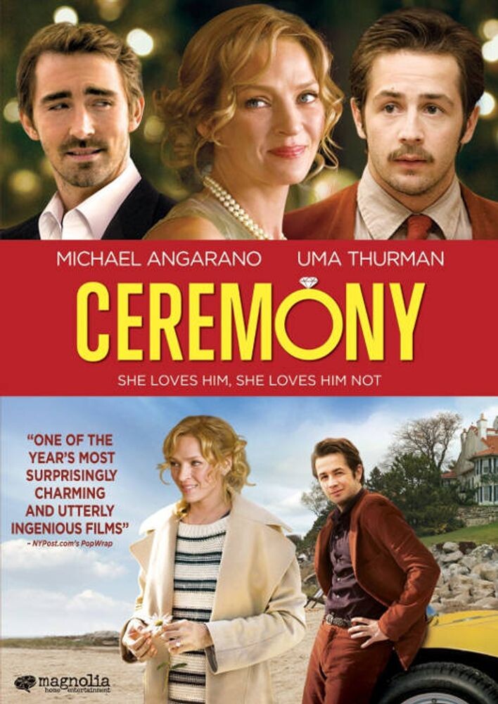 

Диск DVD Ceremony