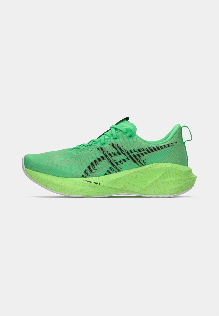 Кроссовки ASICS NOVABLAST 5 EKIDEN, Vital Green/Black/Green — фото 2
