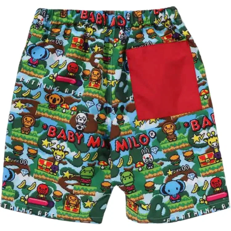Шорты детские Multicolor A BATHING APE — фото 3