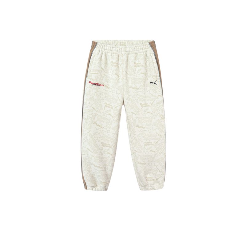 Детские вязаные спортивные штаны PUMA, Coffee Tone 00355