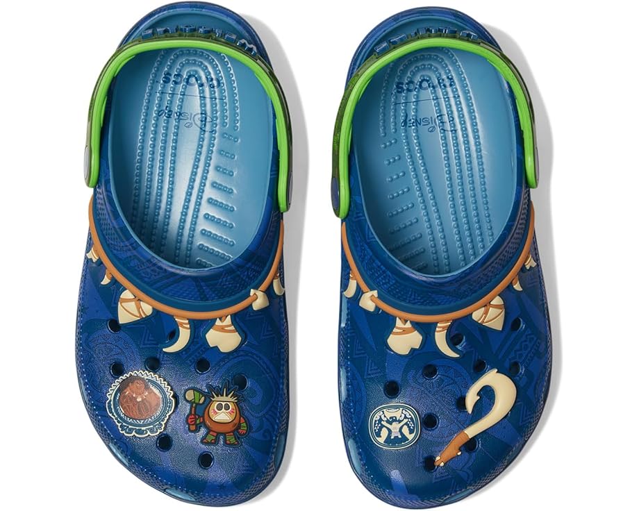 

Сабо Crocs Kids Disney Maui Classic Clogs, цвет Maui