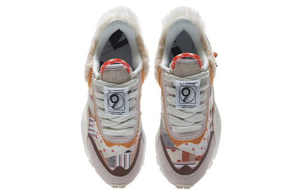 Кроссовки eternal 92 low парижская неделя моды 2021 Li-Ning, серый — фото 3