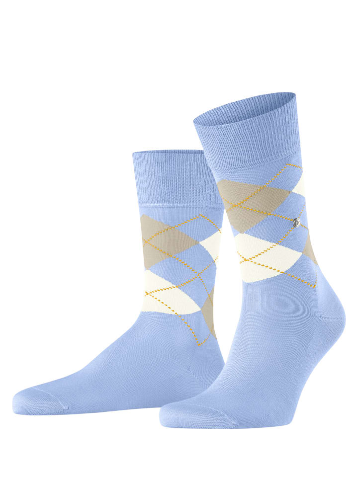 

Носки Burlington, цвет sky blue