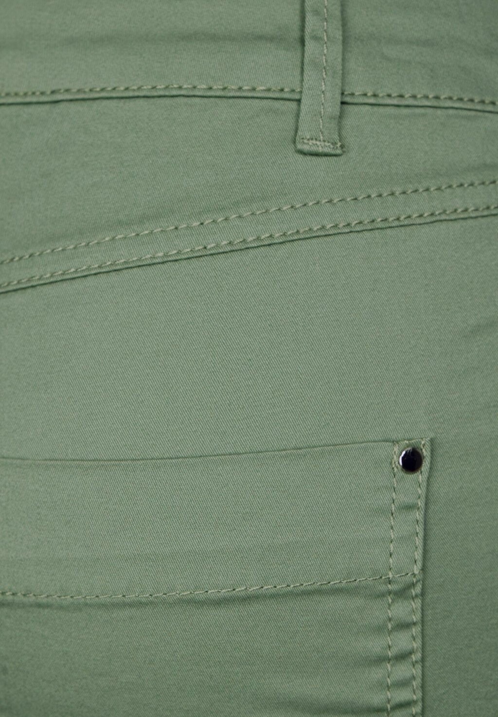 

Джинсы приталенного кроя Casual Fit Street One, зеленые