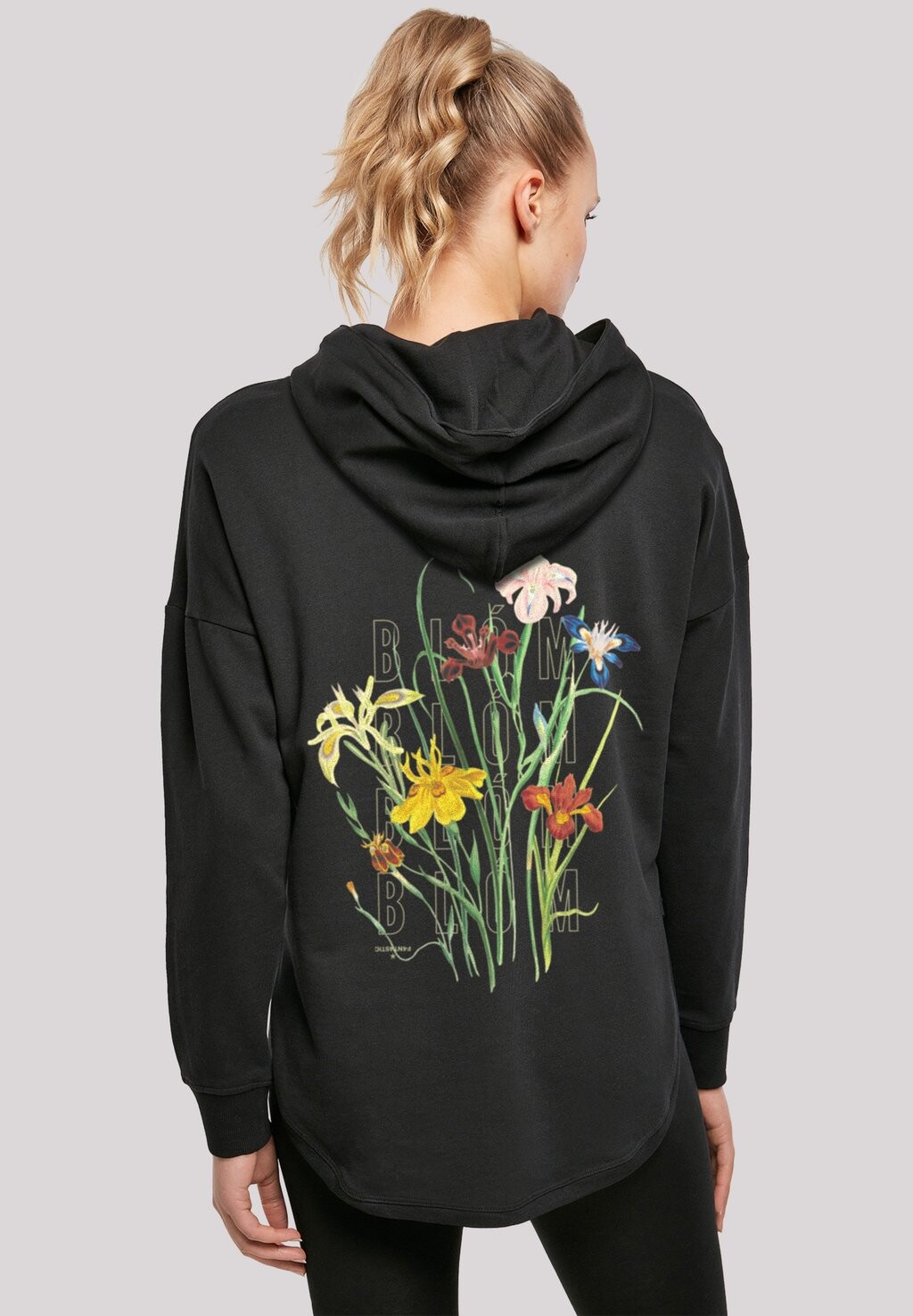 

Толстовка BLUMEN MUSTER F4NT4STIC, цвет schwarz