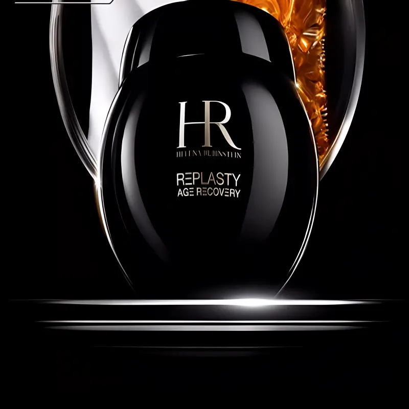 HELENA RUBINSTEIN Черный набор уходовой косметики Bandage Box успокаивающий, подтягивающий, увлажняющий, восстанавливающий комплект из семи предметов — фото 3