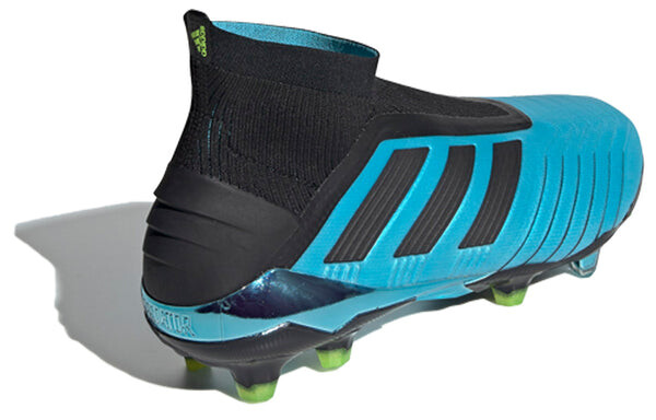 Кроссовки Predator 19 FG Adidas, голубой — фото 4