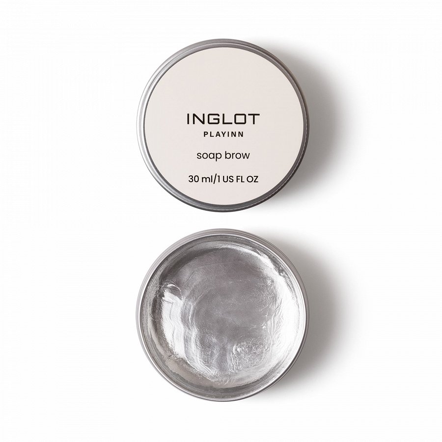 

Мыло для придания формы бровям playinn soap brow Inglot, 30 мл