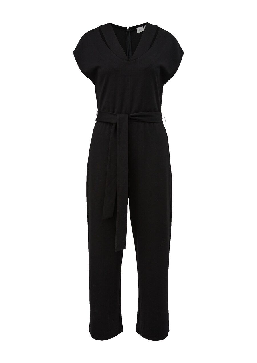 

Комбинезон s.Oliver BLACK LABEL, черный