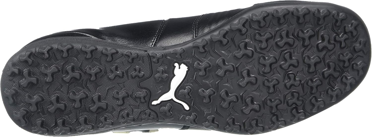 Футбольные бутсы PUMA King Pro Turf для мужчин, для игры на искусственном газоне - черные, белый — фото 4