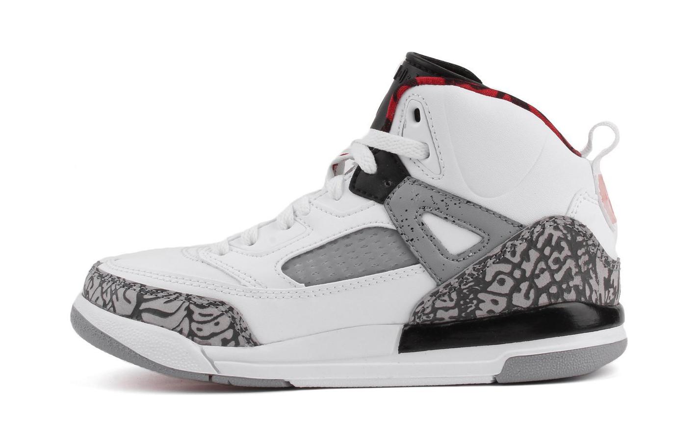 

Jordan Кроссовки Spizike White Cement 2017 PS