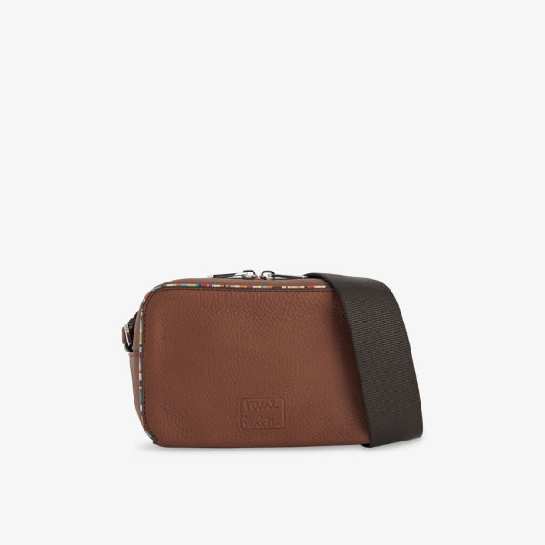 

Сумка кожаная Paul Smith Flight, рыжевато-коричневый