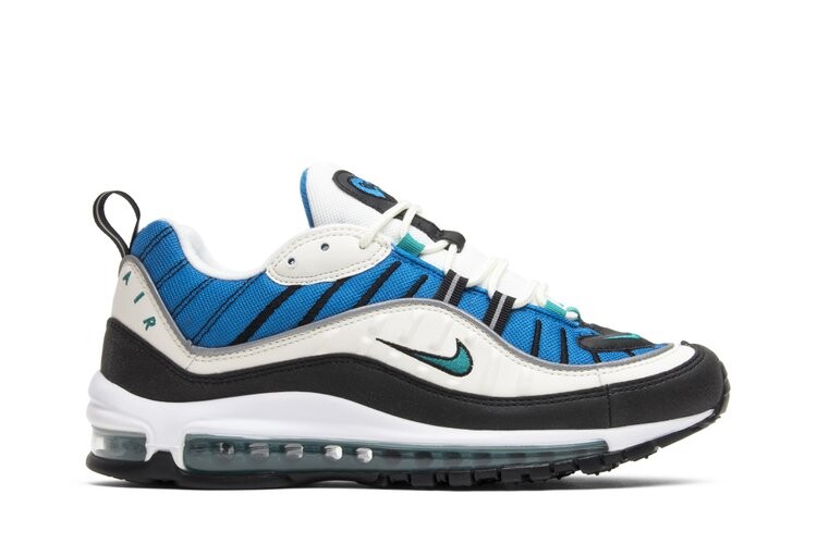 Кроссовки Nike Wmns Air Max 98 'Blue Nebula', синий