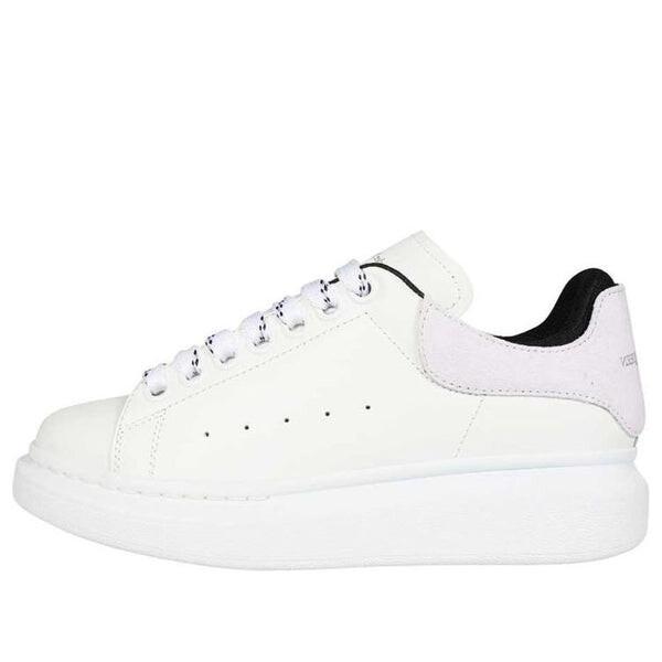 Кроссовки oversized sneakers 'white pink black' Alexander Mcqueen, белый