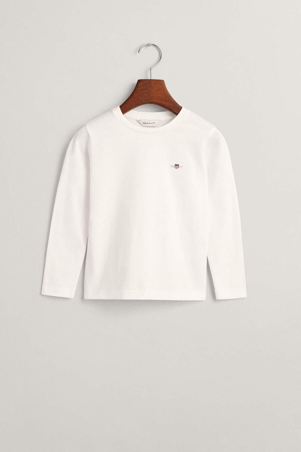 

Gant Футболка с длинными рукавами и логотипом Gant Shield GANT, белый