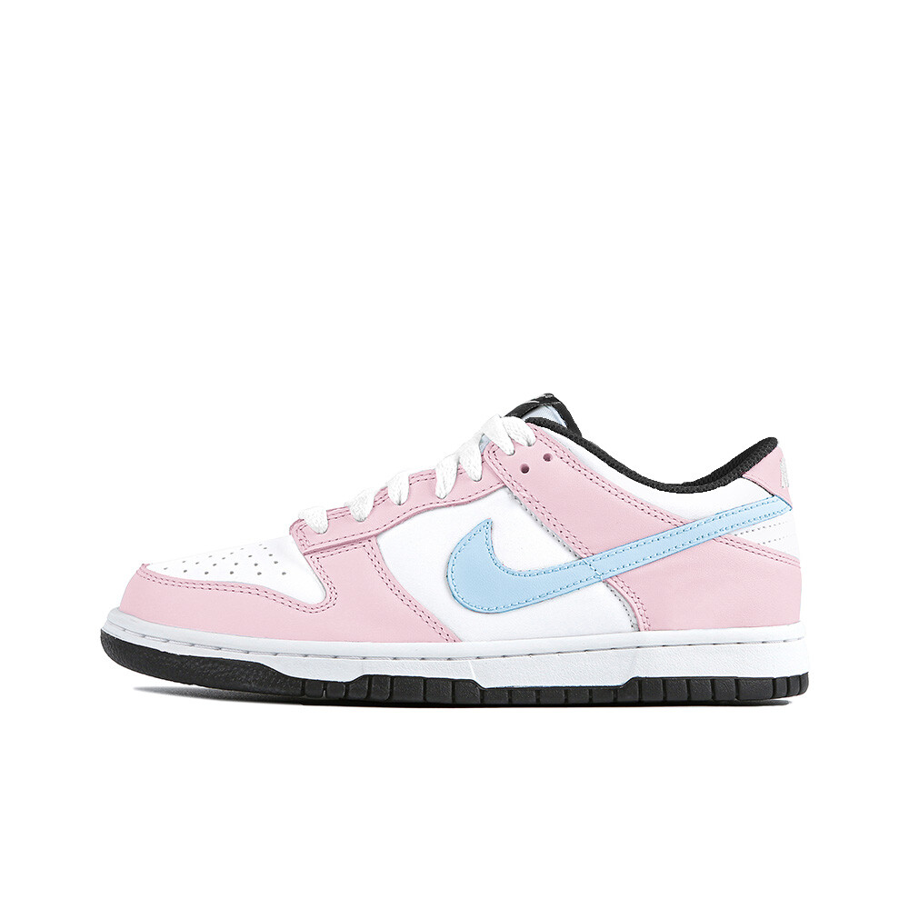 

Кроссовки Nike Dunk Skateboarding Shoes Women's Low-top Blue, розовый