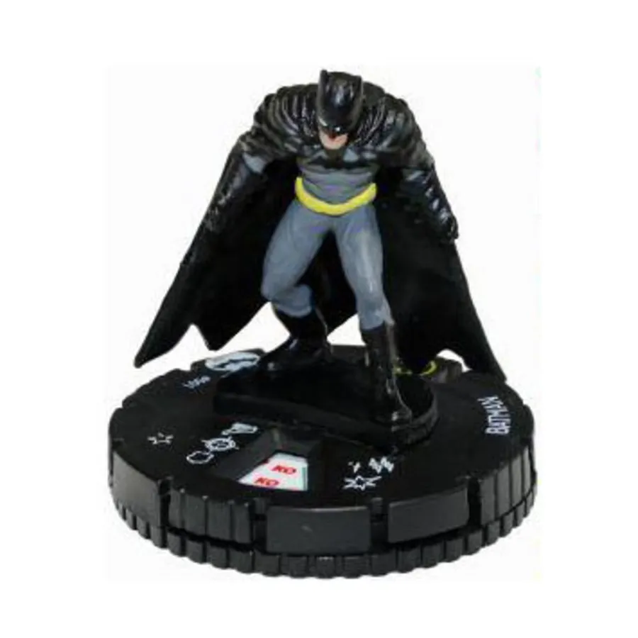 

Бэтмен - Бэтмен, DC HeroClix - Fast Forces - Singles