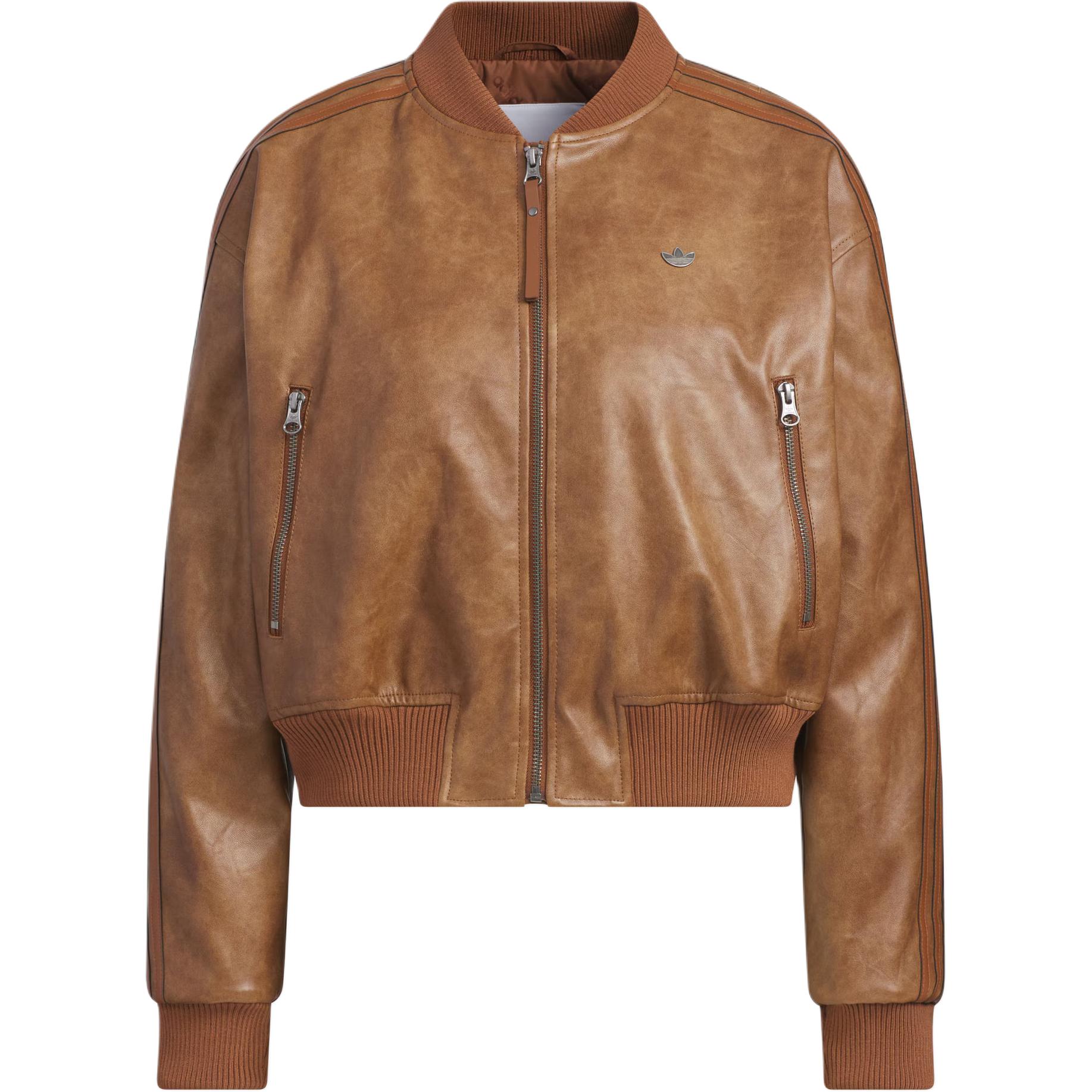

Adidas Originals Куртка женская с подкладкой, Soft Brown