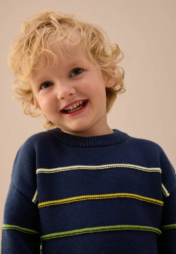 Джемпер Next, Navy Blue Stripe