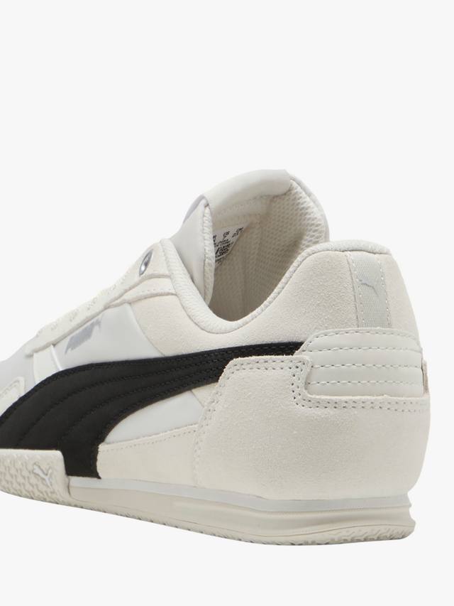 Bella Donna нейлоновые кроссовки на шнуровке PUMA, Off White/Black — фото 3