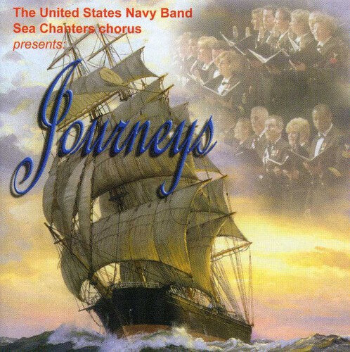 

CD диск Clayton / Evans / Us Navy Band & Sea Chanters: Journeys