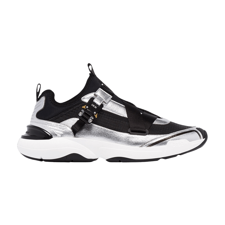 

Кроссовки Dior B24 Runtek 'Black Silver', черный